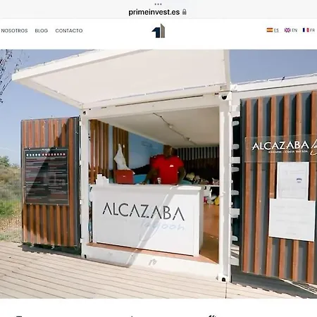 Alcazaba Blue Lagoon 3 Bedroom, Ground Floor アパート エステポナ