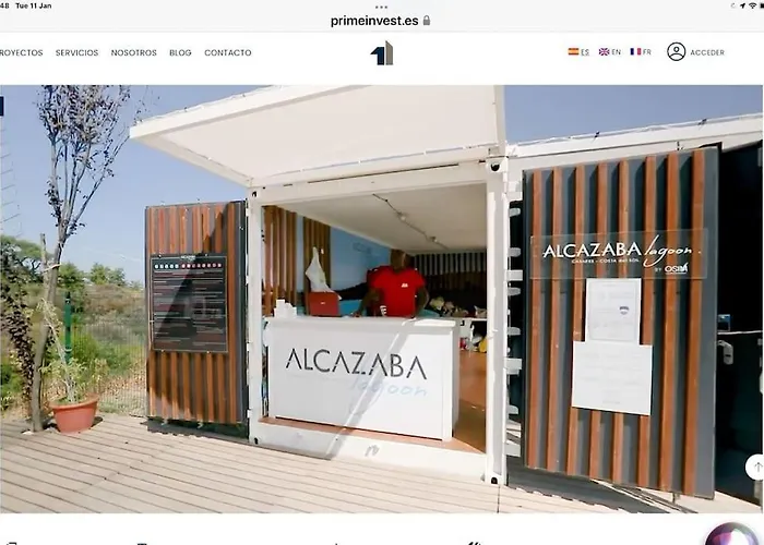 Alcazaba Blue Lagoon 3 Bedroom, Ground Floor 아파트 에스테포나