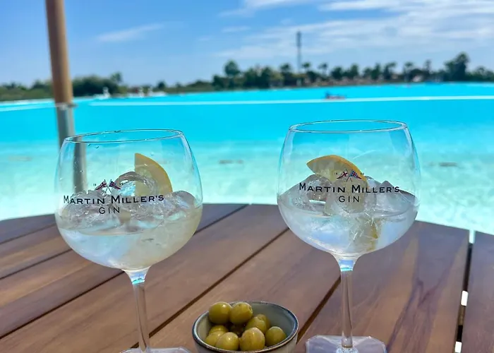 아파트 Alcazaba Blue Lagoon 3 Bedroom, Ground Floor