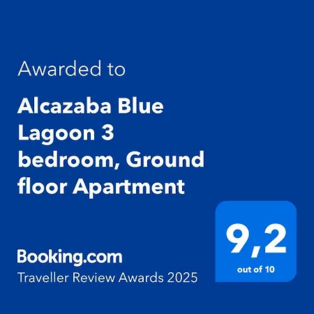 Апартаменти Alcazaba Blue Lagoon 3 Bedroom, Ground Floor